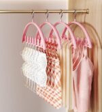 Multifunctional Corrugated Hanger Suitable for Scarves Ties F224 - Image 2