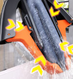 Self Squeeze Sponge Mop For Floor Cleaning With 2PCS Refills Z173 - Image 2