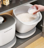 Rotatable Moisture Proof Rice Storage Grain Container BPA-Free Z30 - Image 2
