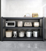 3 Tier Heavy Duty Metal Adjustable Multifunction Storage Shelves F98 - Image 2