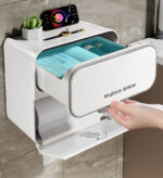 Toilet Paper Box with Drawer Z133 - Image 5