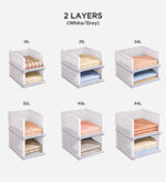 Stackable Clothes Storage Basket - Image 12