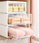 Clear Drawer Sock Underwear Organizer Box without divider - Image 3