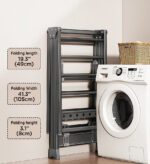 Free-Standing Foldable 2-Tier Laundry Drying Rack F226 - Image 3