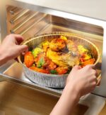 Round Aluminum Air Fryer Trays F53 - Image 2