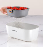 Double Layer Kitchen Strainer Z57 - Image 4