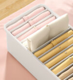 Wardrobe Clothes Organizer with 7 Grids F28 - Image 4