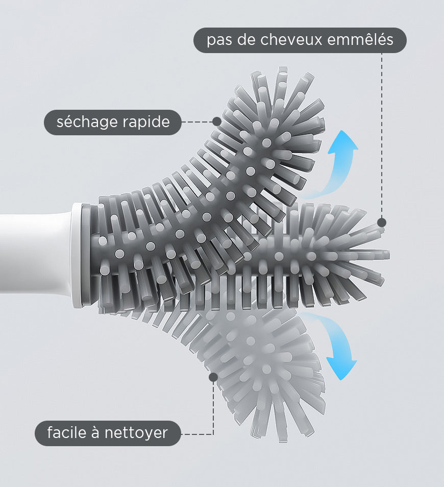 4-fr_2818cbfc-a60c-4c8a-8fb9-7f5a920c0515 Silicone Toilet Brush with Drain Tray Z178 - Image 3