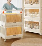 Multifunctional Foldable Transparent Storage F228 - Image 4