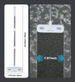 2 in 1 Extended Cleaning Brush for Window Screens, Carpets, Sofas Z89 - Image 4