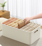 Wardrobe Clothes Organizer with 7 Grids F28 - Image 5