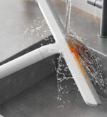 9.6 Inch Multi-Purpose Silicon Shower Squeegee Z23 - Image 3