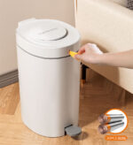 Drawstring Packaging With Hand-Pedal Opening Trash Can - Image 9