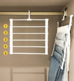 Hangers for Scarves Pants Space saver Multilayer Z81 - Image 3