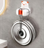 Self-Adhesive No Drilling Broom Clip Mop Grippers - Image 4