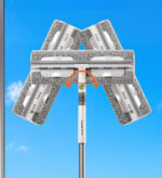 Professional Multi-Use Rotatable Squeegee Window Cleaning Wiper Z63 - Image 2