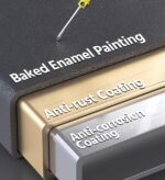 3 Tier Heavy Duty Metal Adjustable Multifunction Storage Shelves F98 - Image 4