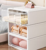 Clear Drawer Sock Underwear Organizer Box without divider - Image 5