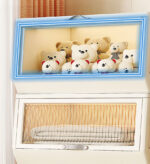 Multifunctional Foldable Transparent Storage F228 - Image 6