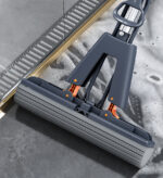 Self-Wringing Sponge Mops For Floor Cleaning Squeeze Z175 - Image 4