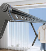 90 Inches Heavy Metal Folding Portable Clothes Drying Rack F212 - Image 7