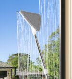 Long Handled Wall Cleaner with Microfiber and Chenille Pad Z138 - Image 5