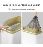 4 Gallon Automatic Touchless Smart Bathroom Trash Can Z96 - Image 6