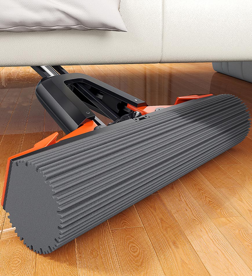 6_9b6ab780-c122-45db-af9c-7a23c34483b2 Six Level Full Wrap Squeezing Bull Sponge Mops Z170 - Image 5