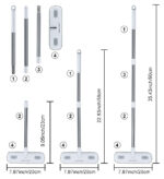 2 in 1 Extended Cleaning Brush for Window Screens, Carpets, Sofas Z89 - Image 6