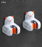 Self-Adhesive No Drilling Broom Clip Mop Grippers - Image 5