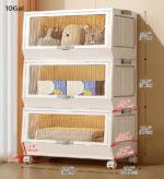 Multifunctional Foldable Transparent Storage F228 - Image 7