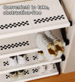 Large capacity simple folding shoe rack F253 - Image 5