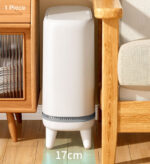 4 Gallon Bathroom Vacuum Adsorption Trash Can with Legs Z204 - Image 10