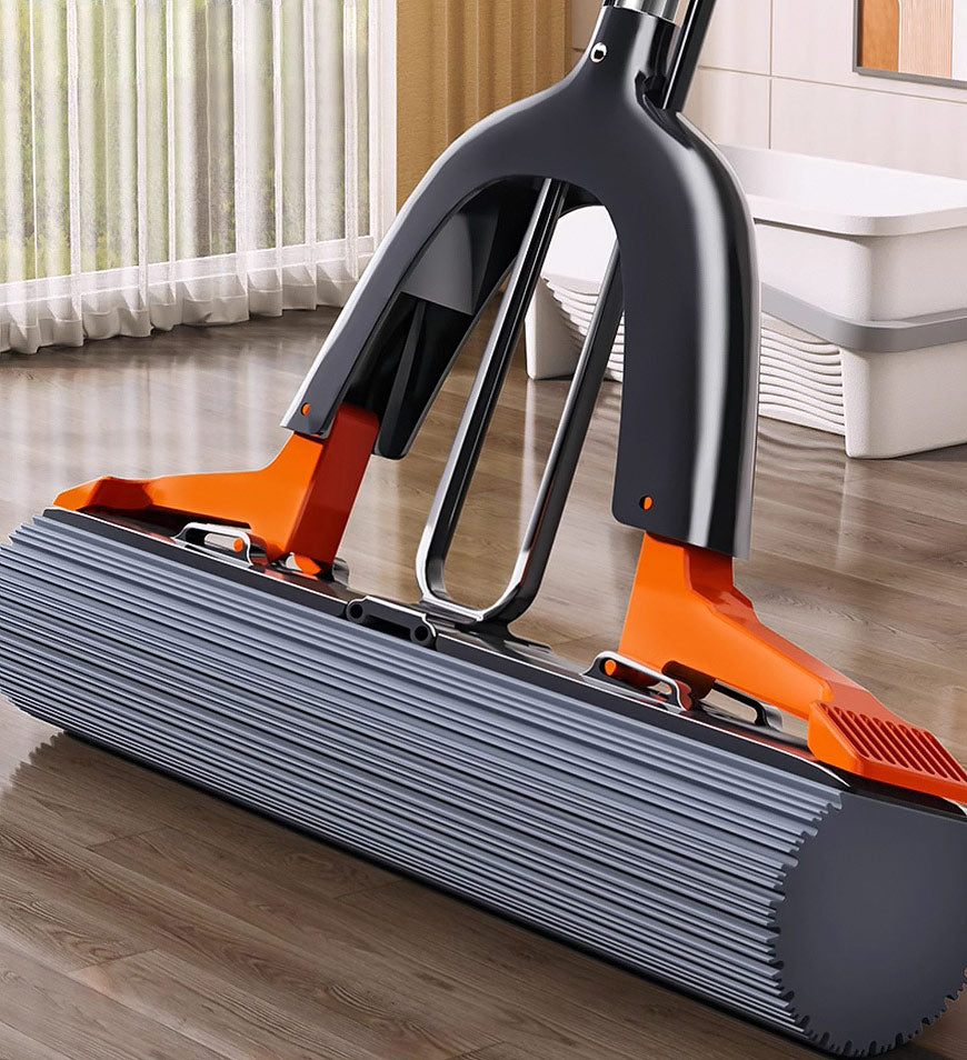 7_19a02673-7b6e-409b-9f52-a6580b9cdf94 Self Squeeze Sponge Mop For Floor Cleaning With 2PCS Refills Z173 - Image 4