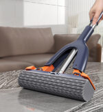 Wash Free Portable Self Squeeze Short Mini Mop Z65 - Image 6