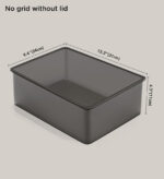 Clear Divided Socks & Underwear Organzier Box Z157 - Image 11