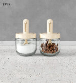 Retractable Bottle-Tight Glass Seasoning Jar F123 - Image 7