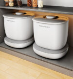 Rotatable Moisture Proof Rice Storage Grain Container BPA-Free Z30 - Image 3