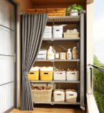 Freestanding Metal Iron Shelf Without Assembly F220 - Image 3