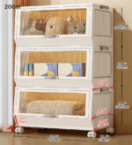 Multifunctional Foldable Transparent Storage F228 - Image 8