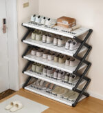 Large capacity simple folding shoe rack F253 - Image 6