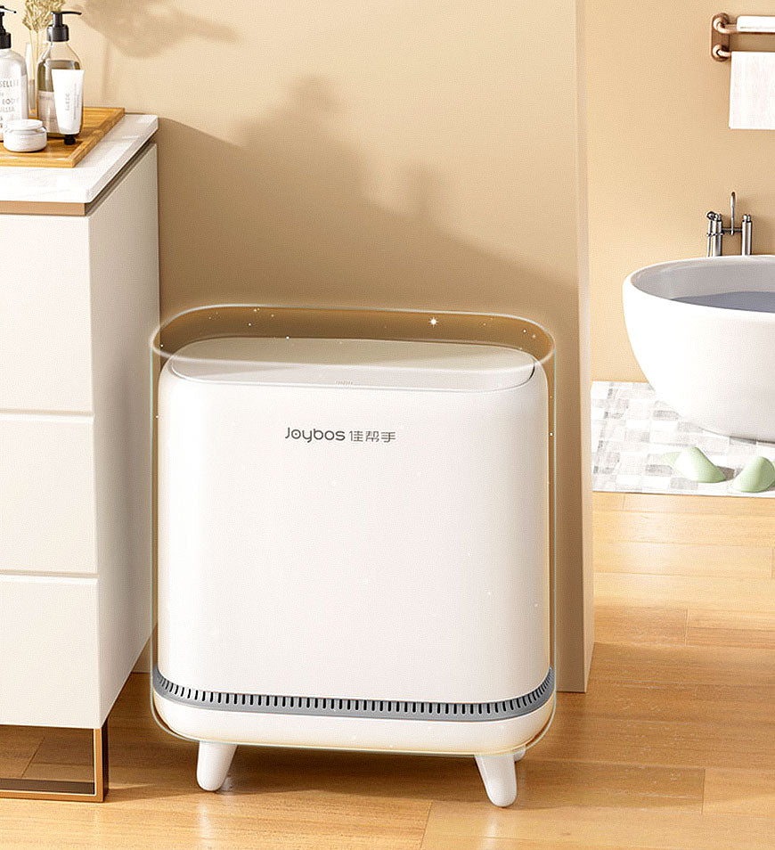 8_2b3b5dca-1905-43b9-8695-10f300e2e897 4 Gallon Bathroom Vacuum Adsorption Trash Can with Legs Z204 - Image 8