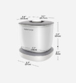 Rotatable Moisture Proof Rice Storage Grain Container BPA-Free Z30 - Image 7