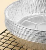 Round Aluminum Air Fryer Trays F53 - Image 6