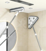Long Handled Wall Cleaner with Microfiber and Chenille Pad Z138 - Image 7