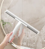 Handheld Multi-Purpose Silicon Shower Squeege Z113 - Image 6