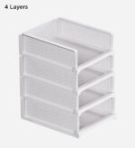 Stackable Storage Basket Foldable Closet Organizers - Image 16