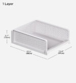 Stackable Storage Basket Foldable Closet Organizers - Image 13