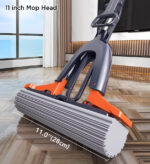 Self Squeeze Sponge Mop For Floor Cleaning With 2PCS Refills Z173 - Image 10