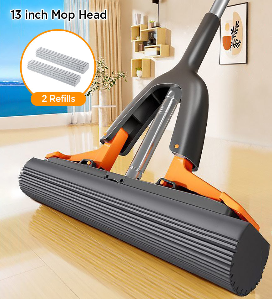 9-33cm_34b0ab67-eeb7-4cd4-b6f0-fe3543087f1a Self Squeeze Sponge Mop For Floor Cleaning Z168 - Image 7
